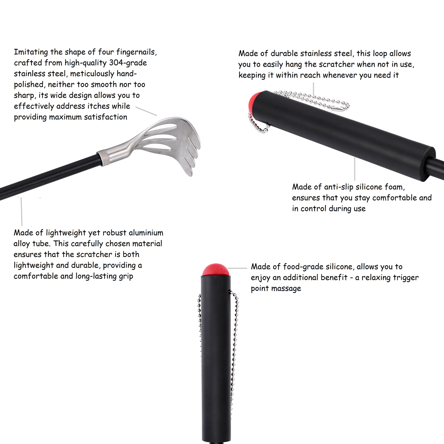 Heavy-Duty Back Scratcher |LittleMum