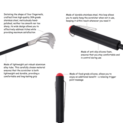 Heavy-Duty Back Scratcher |LittleMum