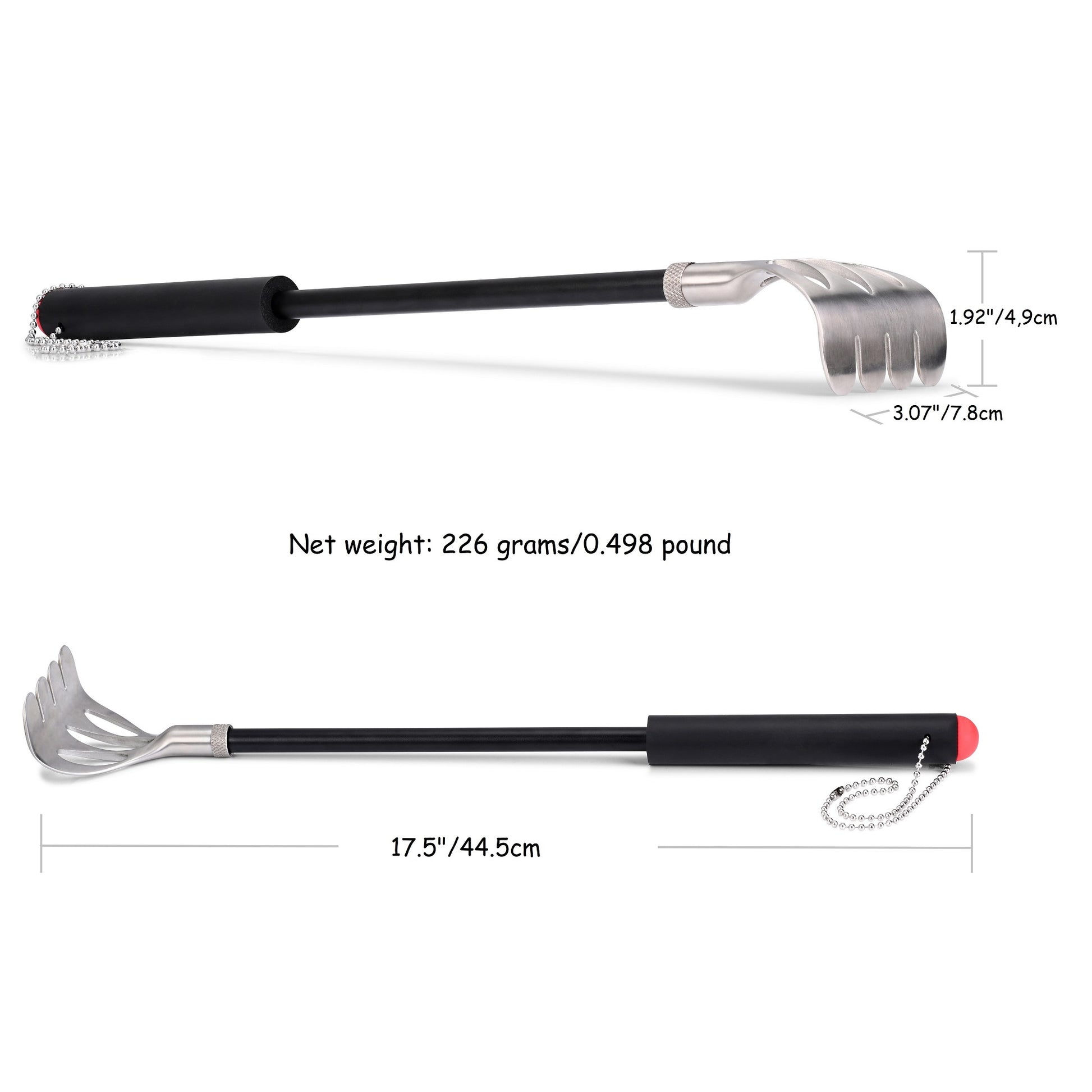 Stainless Steel Back Scratcher