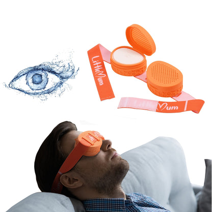 Microwavable Beeswax Heating Compress Mask｜LittleMum