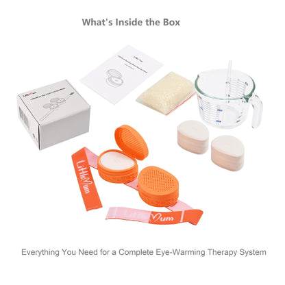 Microwavable Beeswax Heating Compress Mask｜LittleMum