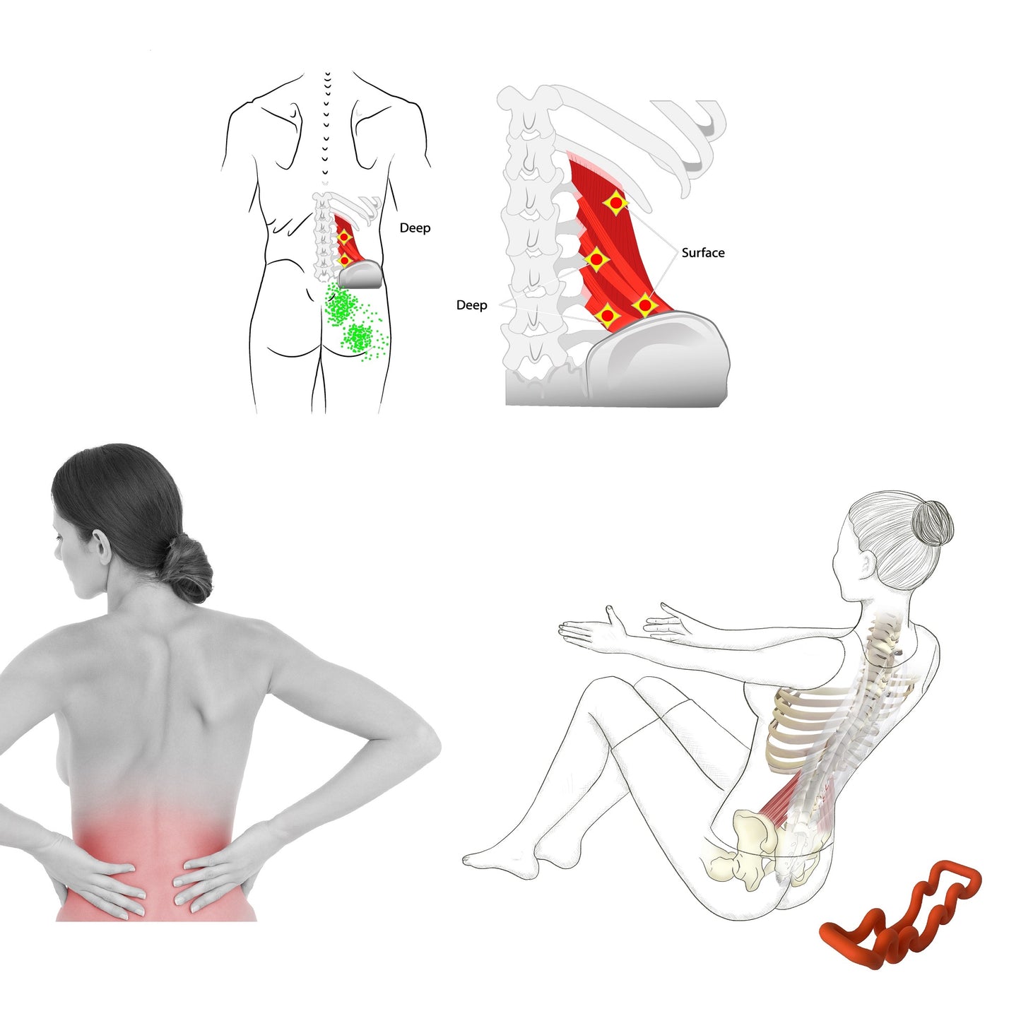 Back Knots Release