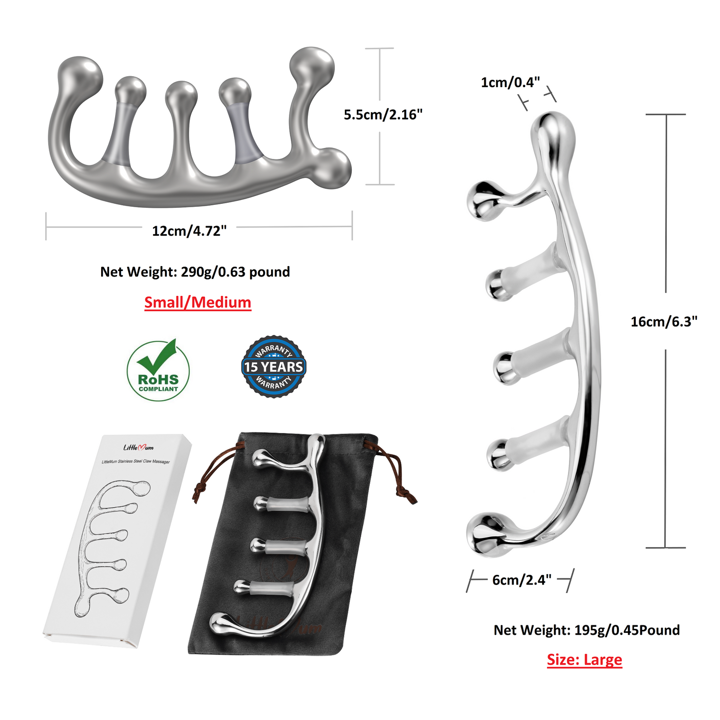 Curved Massage Tool