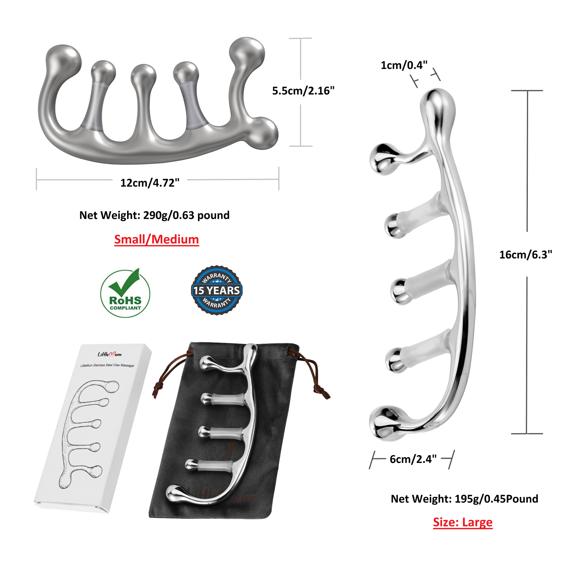 Curved Massage Tool