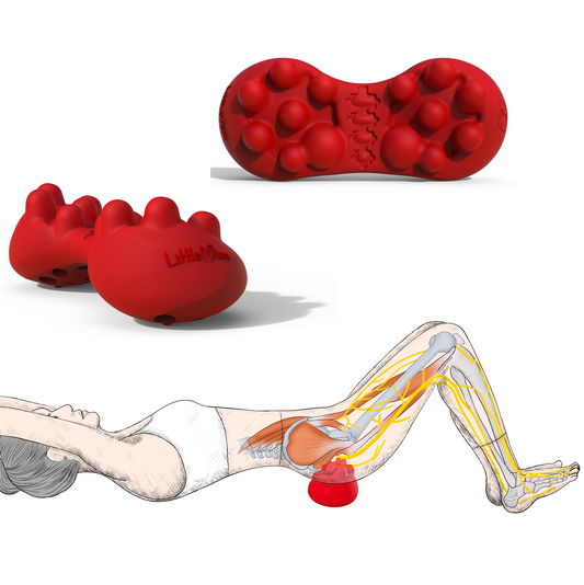 LittleMum Back Trigger Point Massager for back and glute muscle knots