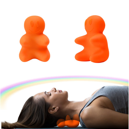LittleMum rocking trigger point massage ball for neck and shoulders