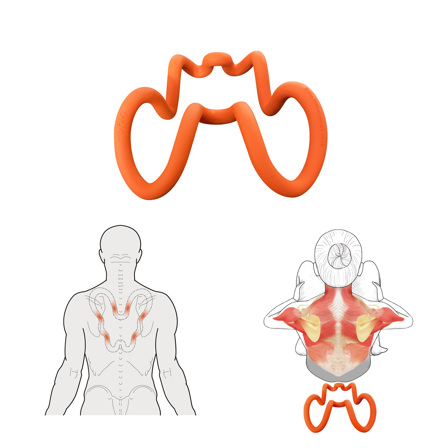 Shoulder Deep Tissue Massager | LittleMum