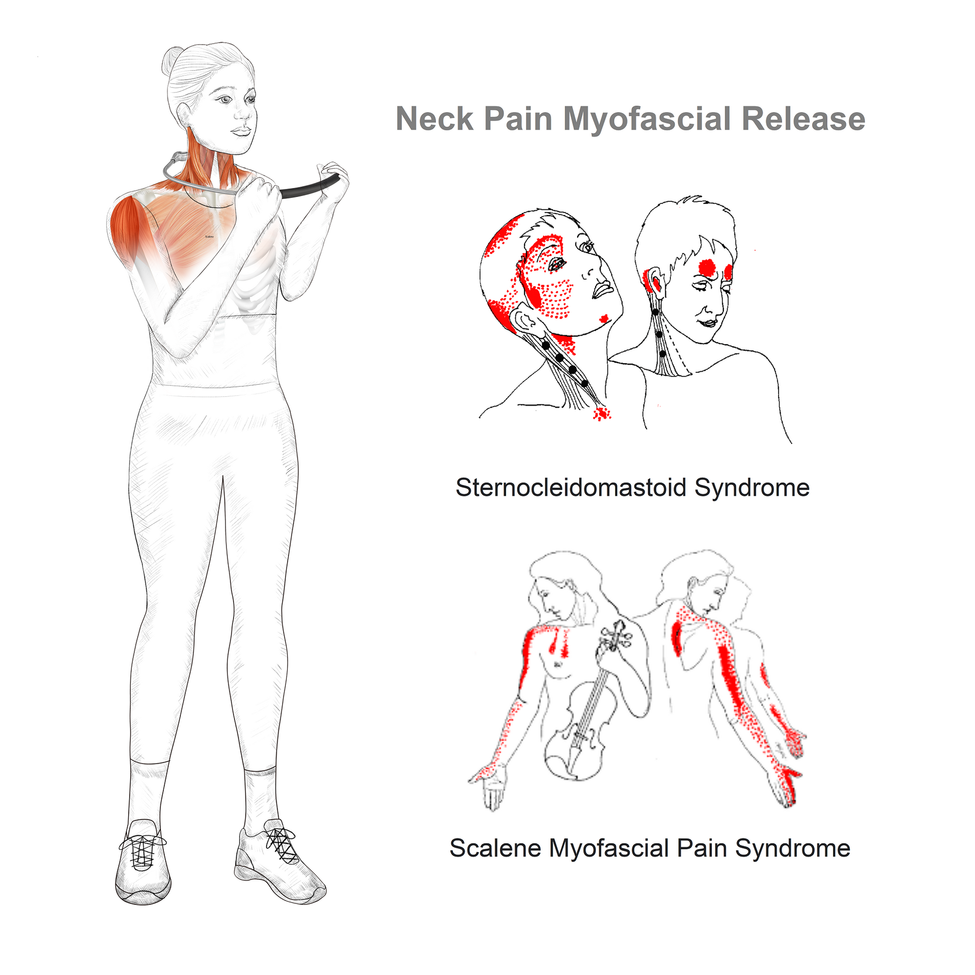 Neck Pain Release Hook