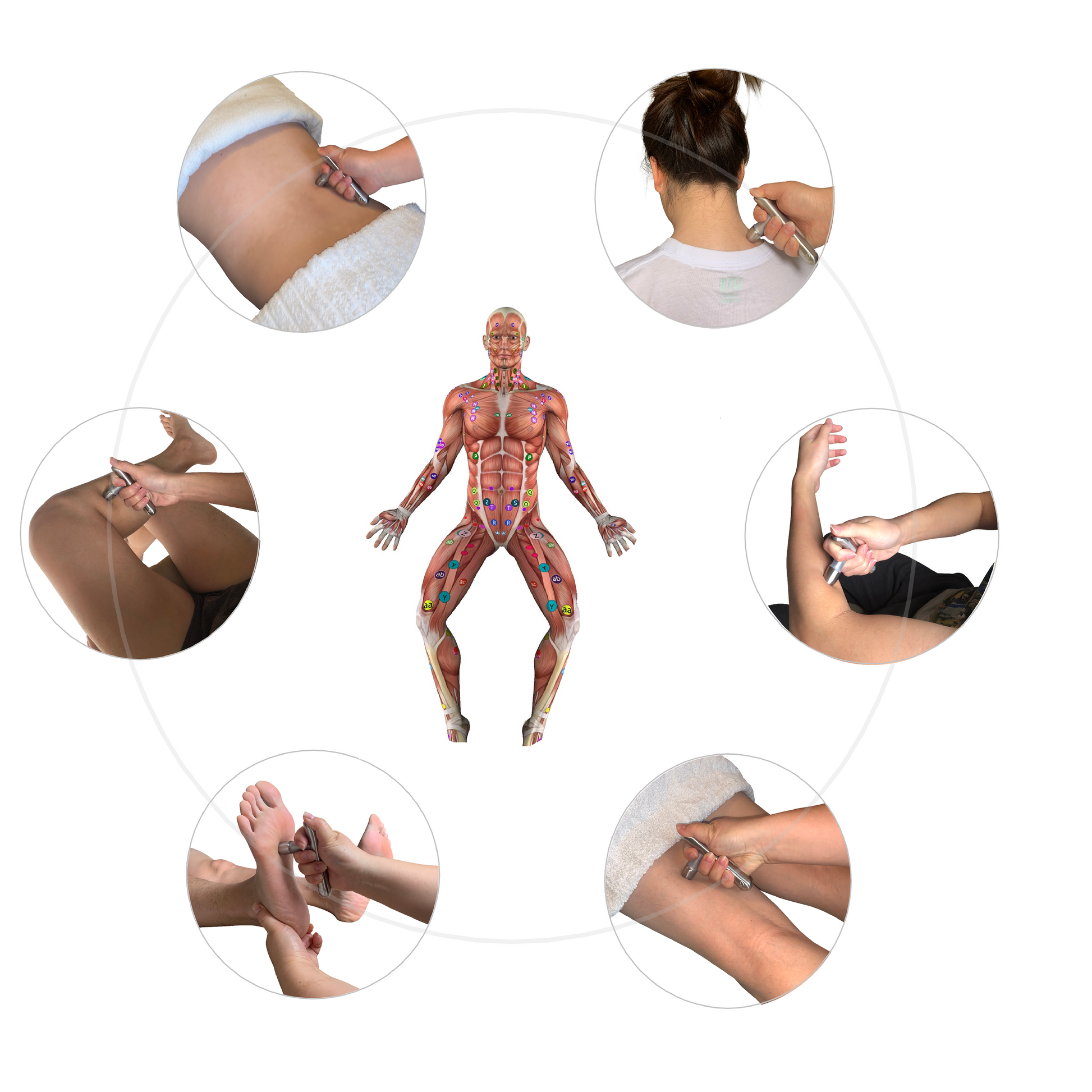 Manual Massage Tool, Thumb Saver