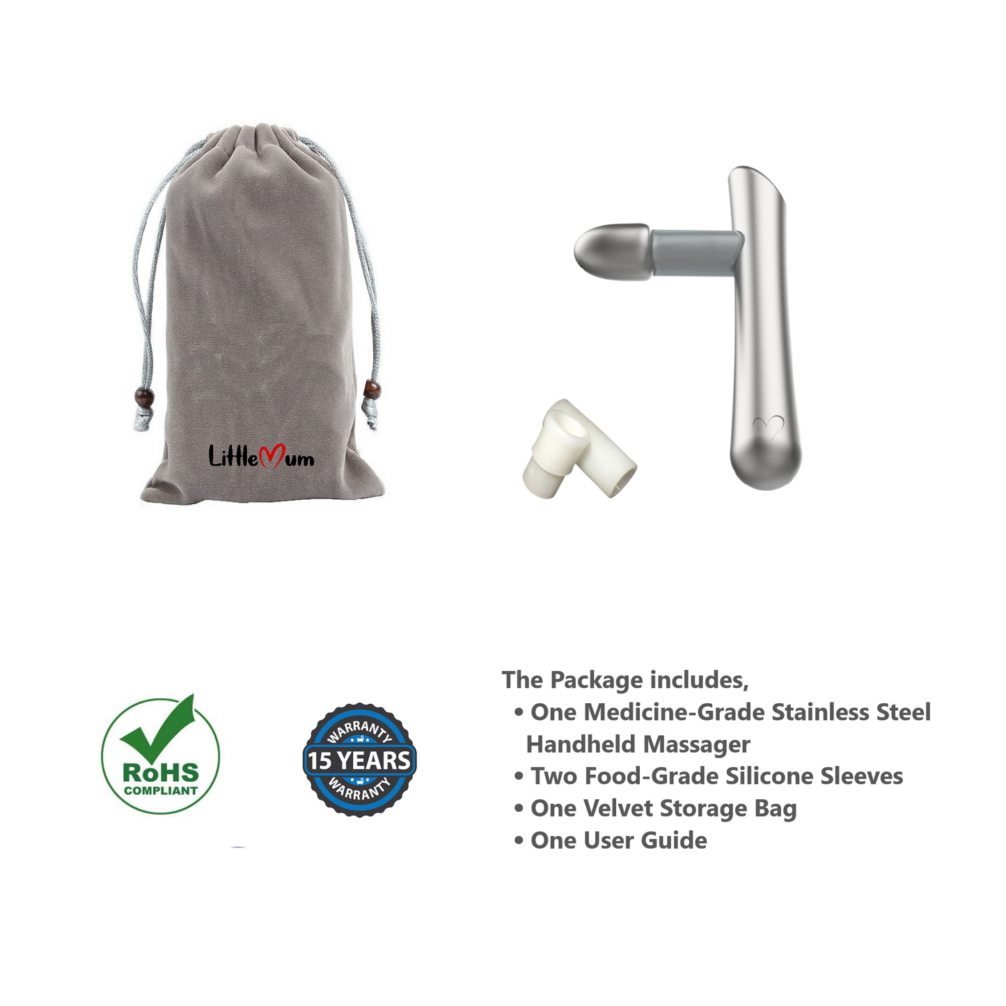 LittleMum T-Bar Massage Tool