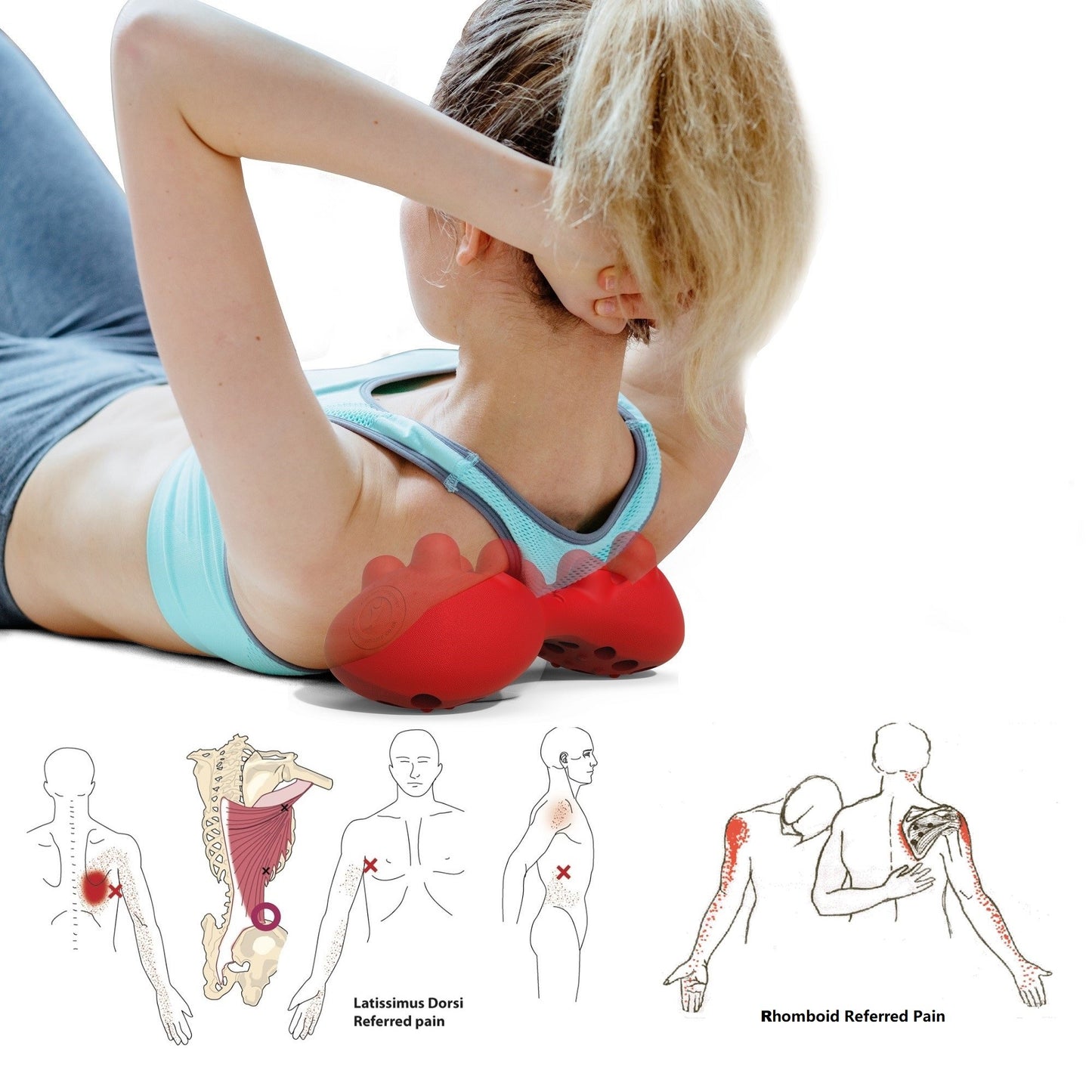 Upper Back Muscle Release